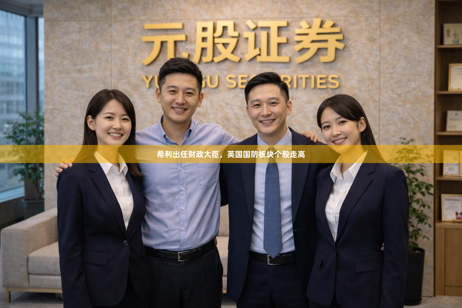 希利出任财政大臣，英国国防板块个股走高