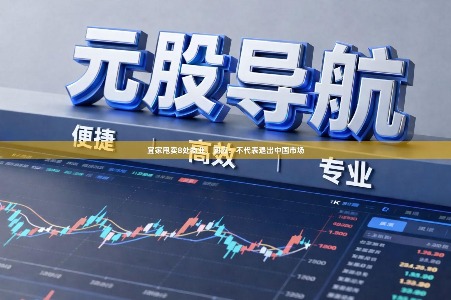 宜家甩卖8处物业,回应:不代表退出中国市场