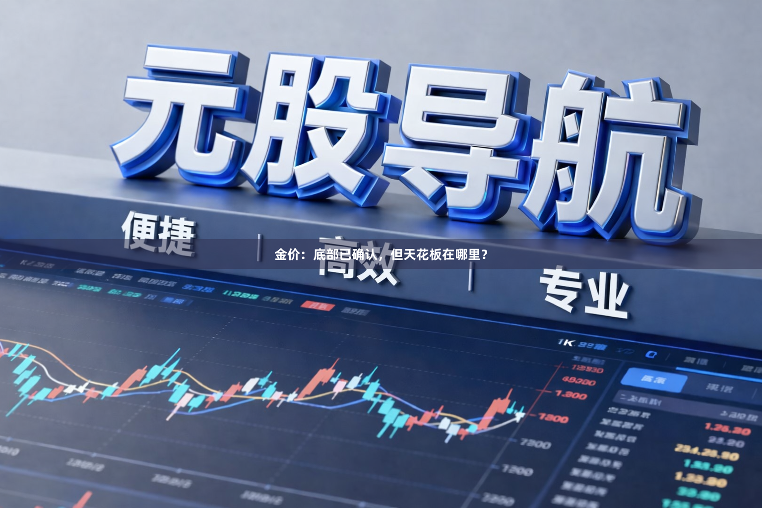 金价：底部已确认，但天花板在哪里？