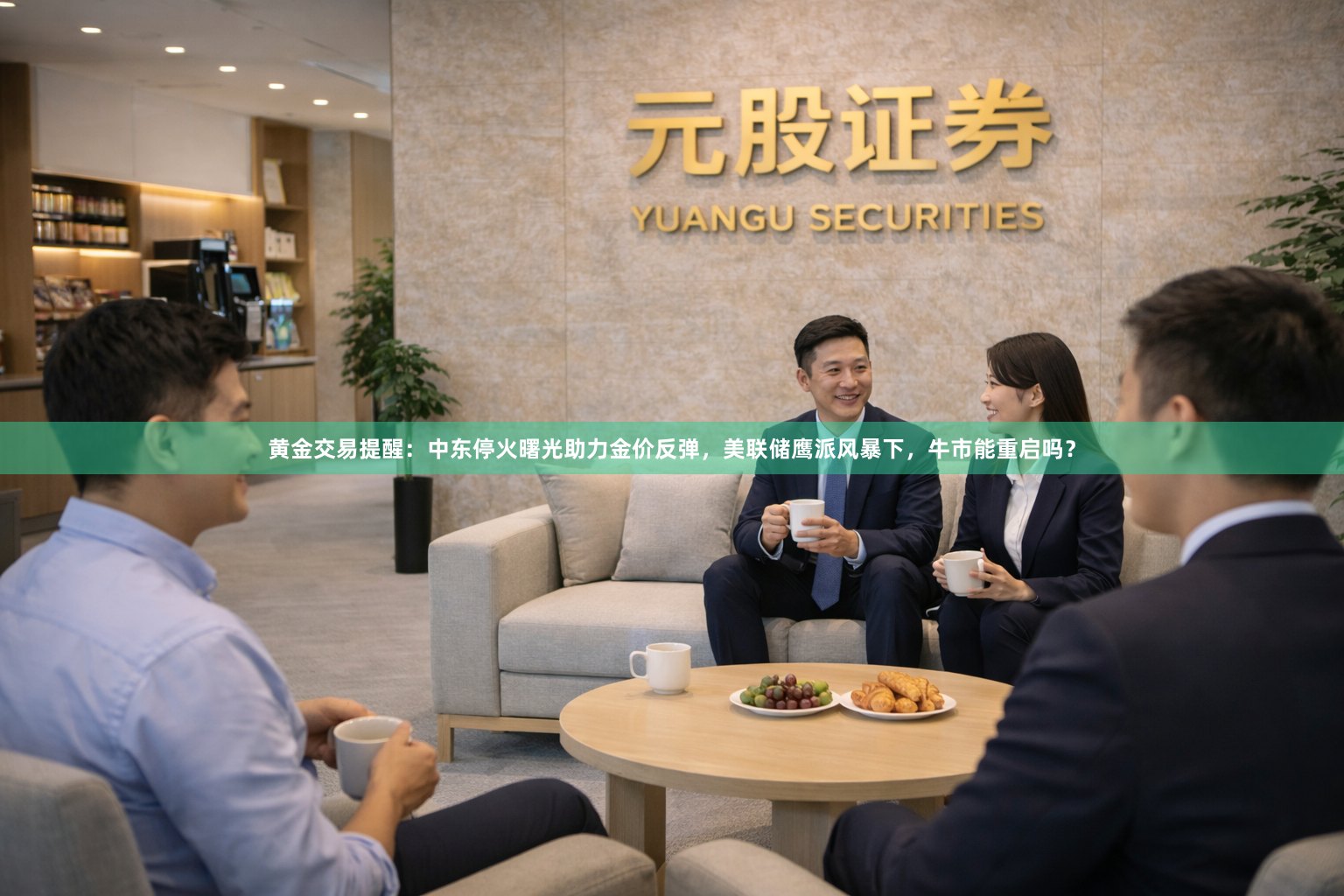 黄金交易提醒：中东停火曙光助力金价反弹，美联储鹰派风暴下，牛市能重启吗？