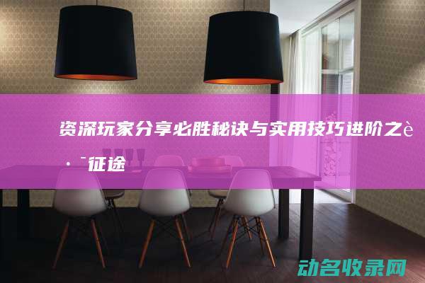 资深玩家分享必胜秘诀与实用技巧 进阶之路 征途 (资深玩家叫什么)
