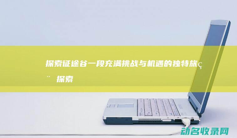 探索征途谷 一段充满挑战与机遇的独特旅程 (探索征途谷一共多少关)