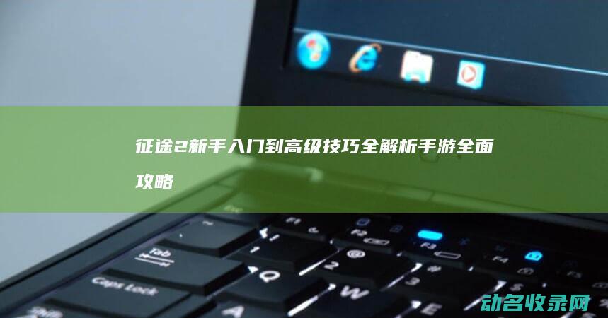 征途2 新手入门到高级技巧全解析 手游 全面攻略 (征途2新手攻略)
