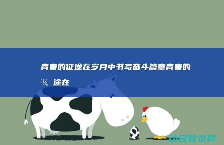 青春的征途 在岁月中书写奋斗篇章 (青春的征途在线观看高清)