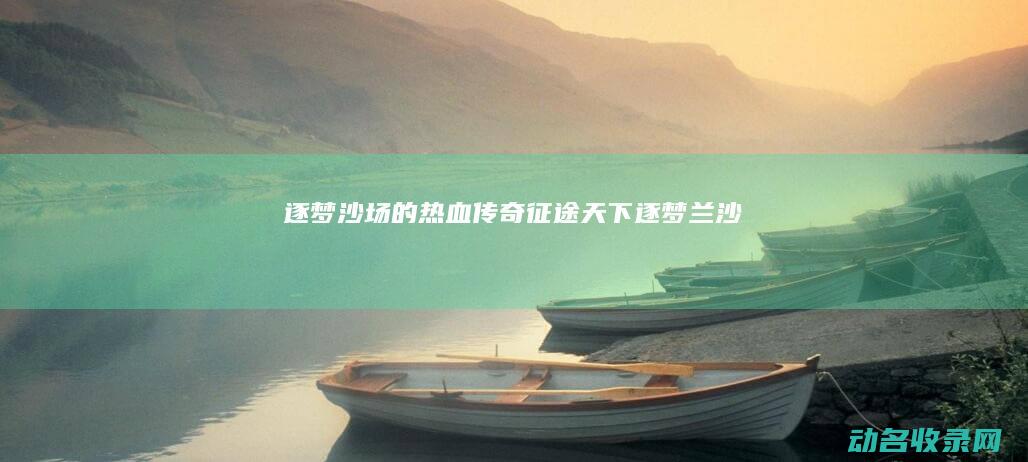 逐梦沙场的热血传奇 征途天下 (逐梦兰沙)