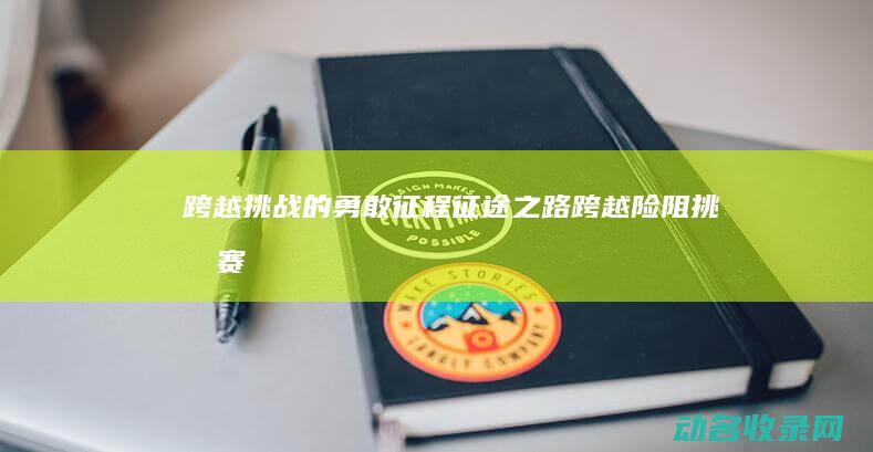 跨越挑战的勇敢征程 征途之路 (跨越险阻挑战赛)