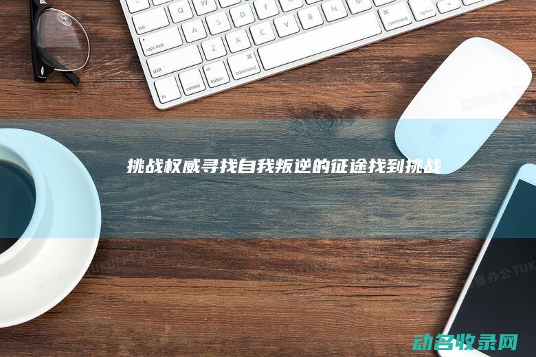 挑战权威寻找自我 叛逆的征途 (找到挑战)