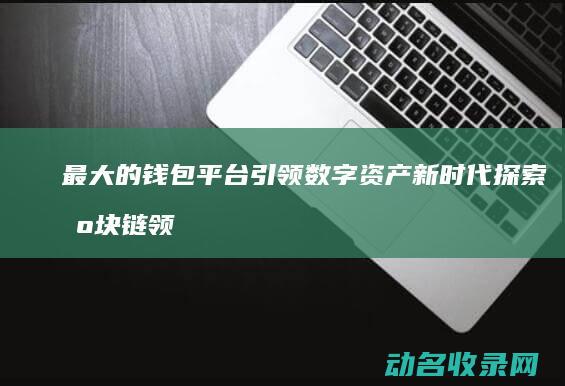 最大的钱包平台引领数字资产新时代 探索区块链领域 (最大的钱包平台是什么)