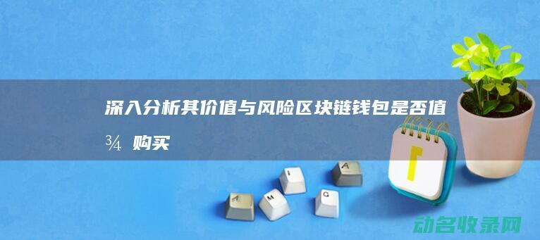 深入分析其价值与风险 区块链钱包是否值得购买 (进行深入分析)