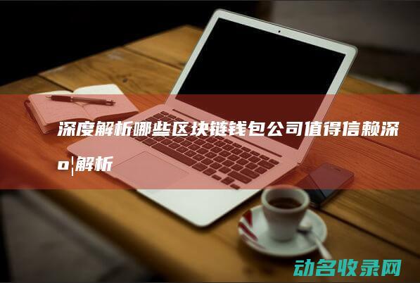 深度解析 哪些区块链钱包公司值得信赖 (深度解析什么意思)