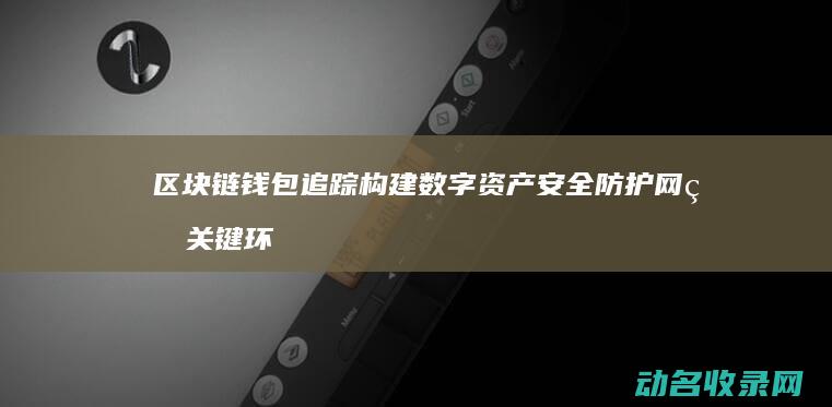区块链钱包追踪 构建数字资产安全防护网的关键环节 (区块链钱包追踪)