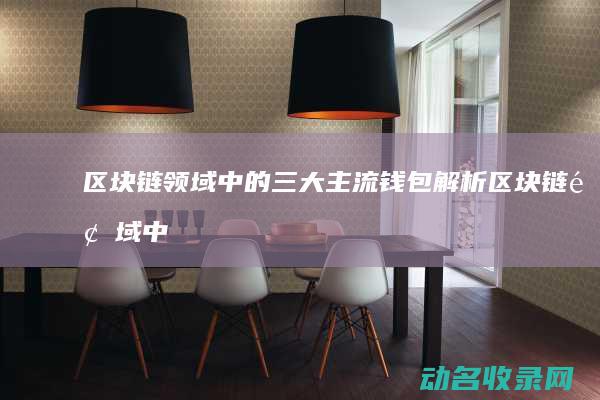 区块链领域中的三大主流钱包解析 (区块链领域中国成为引领者)