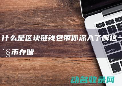 什么是区块链钱包 带你深入了解这一加密货币存储工具 (什么是区块链技术)