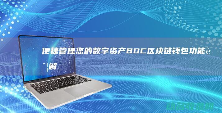 便捷管理您的数字资产 BOC区块链钱包功能详解 (便捷管理的词语)