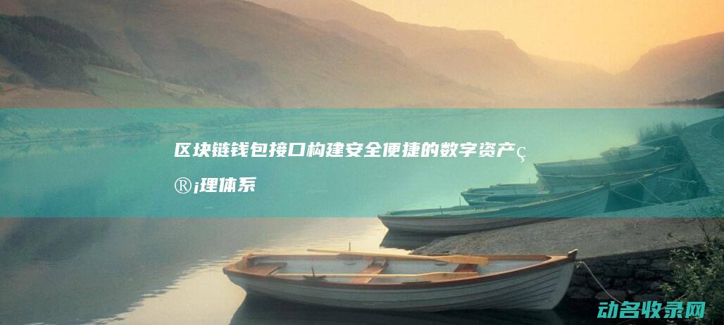 区块链钱包接口 构建安全便捷的数字资产管理体系 (区块链钱包接入)