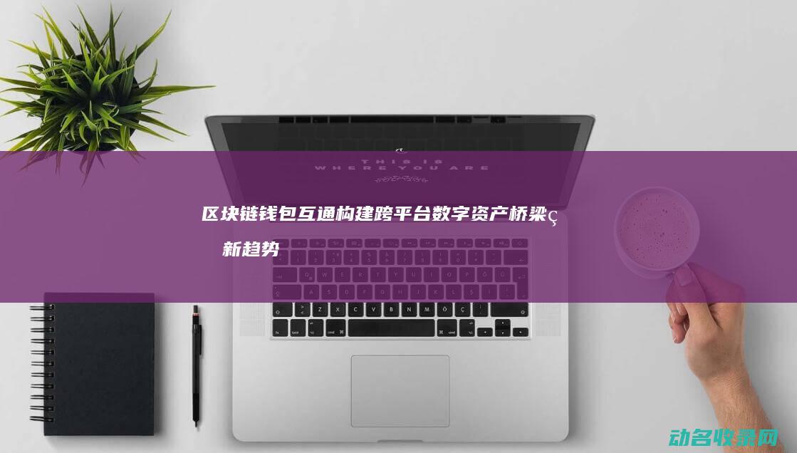 区块链钱包互通 构建跨平台数字资产桥梁的新趋势 (区块链交易钱包)