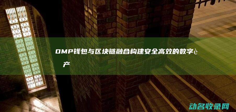 OMP钱包与区块链融合 构建安全高效的数字资产生态系统 (comp钱包)