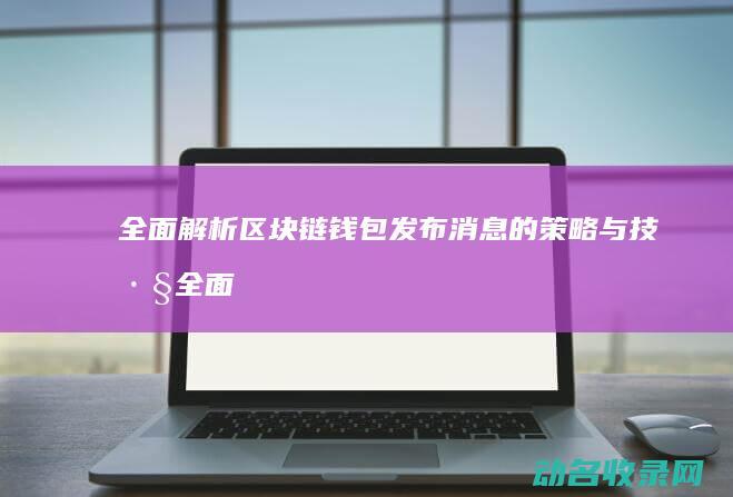 全面解析 区块链钱包发布消息的策略与技巧 (全面解析区块链指什么)