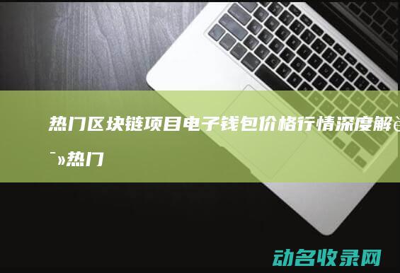 热门区块链项目电子钱包价格行情深度解读 (热门区块链项目)