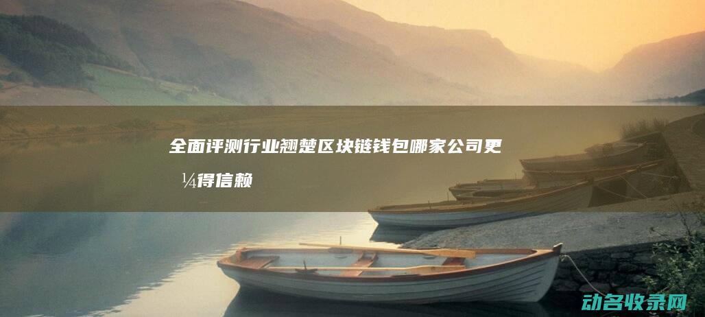 全面评测行业翘楚 区块链钱包哪家公司更值得信赖 (全面评测行业有哪些)