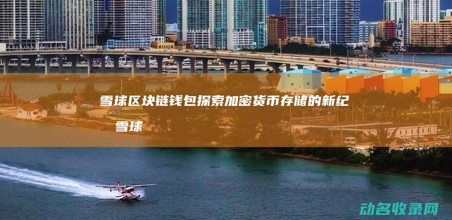 雪球区块链钱包 探索加密货币存储的新纪元 (雪球区块链钱包怎么用)